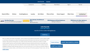 GE Appliances - Home, Kitchen & Laundry Solutions