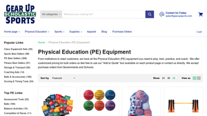 Gear Up Sports - Physical Education Equipment