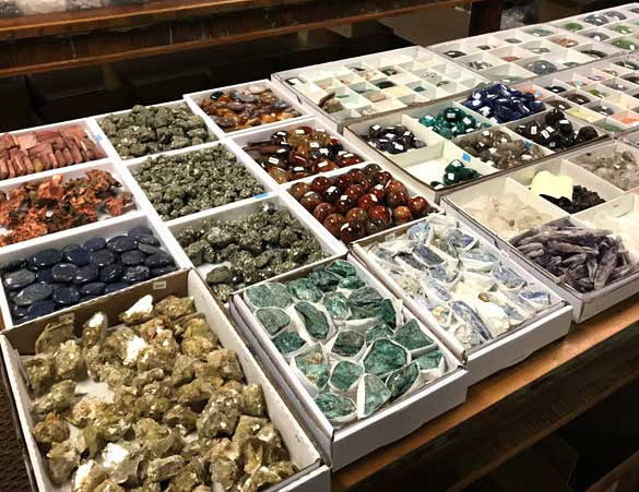 A stock image illustrating gem wholesale concepts