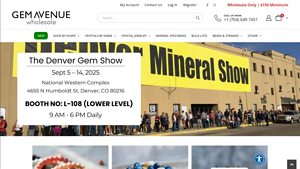 Gem Avenue - Wholesale Crystals & Gemstones