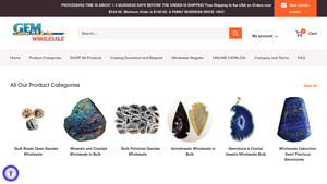 Gem Center Wholesale - Bulk Break Open Geodes