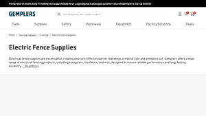 Gemplers - Electric Fence Supplies