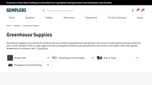 Gemplers - Greenhouse Supplies