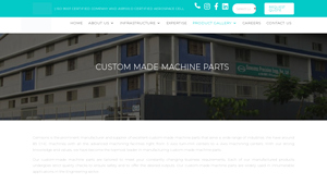 Gemsons - Custom Machine Parts Manufacturer