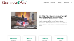 General Air - Industrial & Medical Gases