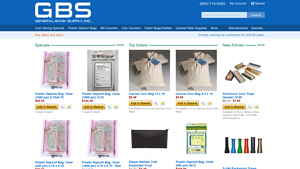 General Bank Supply - Plastic Deposit Bags