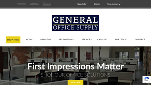General Office Supply - Office Supplies & Solutions