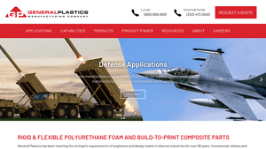 General Plastics - LAST-A-FOAM® Polyurethane Foams