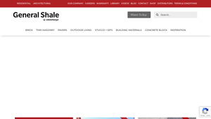 General Shale - Clay Brick Products