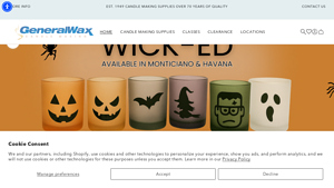 General Wax - Candle Making Supplies