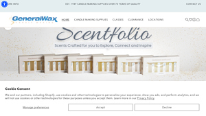 General Wax - Candle Making Supplies