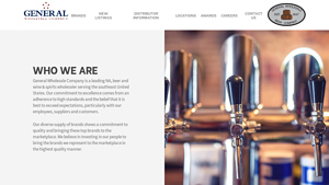 General Wholesale Company - Beer, Wine, and Spirits