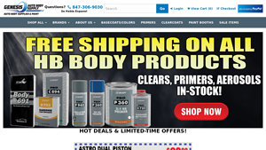 Genesis Auto Body Supply - Best Sellers
