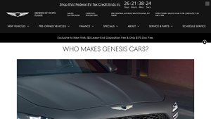 Genesis - Luxury Automotive Division