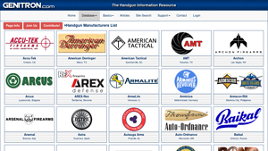 Genitron - Handgun Manufacturers