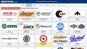 Genitron - Handgun Manufacturers