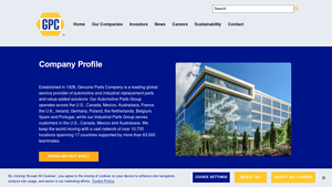 Genuine Parts Company - Automotive and Industrial Solutions