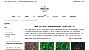 Georgia Carpet - Value Indoor/Outdoor Carpet