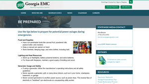 Georgia EMC - Power Outage Preparedness Tips