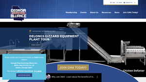 Georgia Manufacturing Alliance - Membership & Networking Opportunities