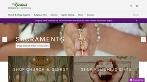 Gerken's Religious Supplies - Church and Clergy Essentials