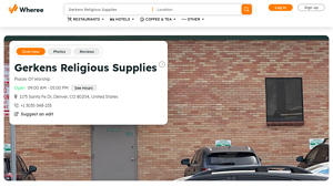 Gerkens Religious Supplies - Unique Religious Items