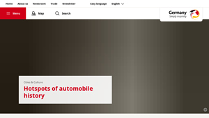 Germany's Automobile Heritage - Key Cities