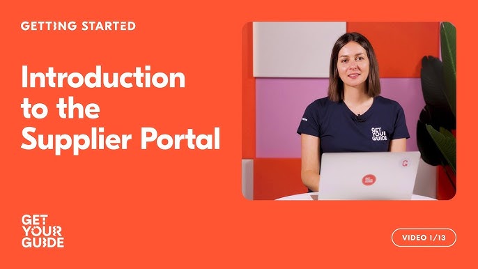 A stock image illustrating get your guide supplier concepts