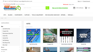 Get Bit Outdoors - Premier Rod Building Kits