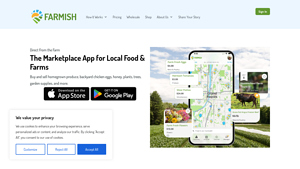 Farmish - Local Food Marketplace