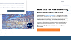 GetGSI - NetSuite for Manufacturing
