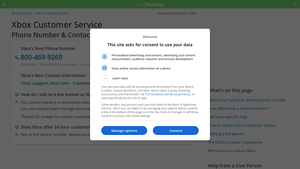 Xbox - Customer Service
