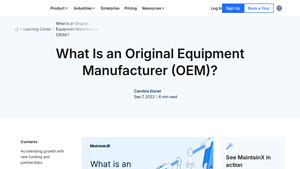 MaintainX - CMMS Solutions