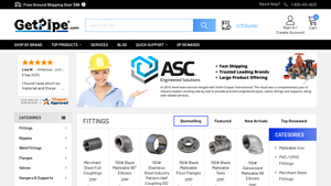 GetPipe - Industrial Pipes, Valves & Fittings