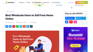 Get Wholesale X - Diverse Product Range