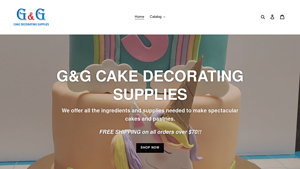 G&G Cake Decorating Supplies - Cake Kits & Baking Essentials
