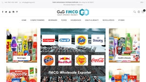 G&G FMCG - Confectioneries & Beverages