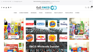 G&G FMCG - Diverse Product Range