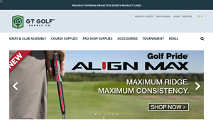 GT Golf Supplies - Grips and Club Assembly Items