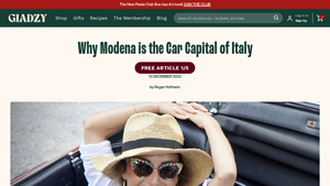 Modena - Sports Car Capital