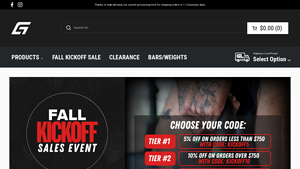 GIANT - Functional Fitness Equipment