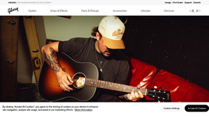 Gibson - Custom Guitars and Signature Models