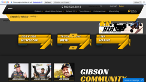 Gibson Performance - High-Performance Exhaust Systems