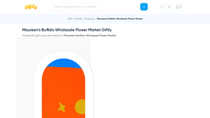 Giftly - Maureen's Buffalo Wholesale Flower Market Gift Card