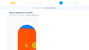 Giftly - Beauty Supplies Gift Card