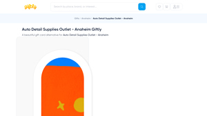 Giftly - Car Wax