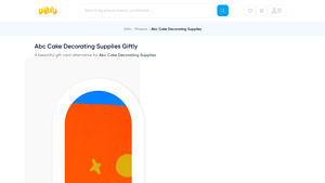 Giftly - Cake Decorating Supplies Gift Card