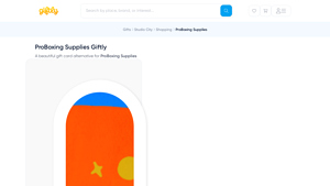 Giftly - ProBoxing Supplies Gift Card