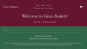 Gina's Baskets - New Kits Collection