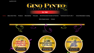 Gino Pinto Inc. - Winemaking Products